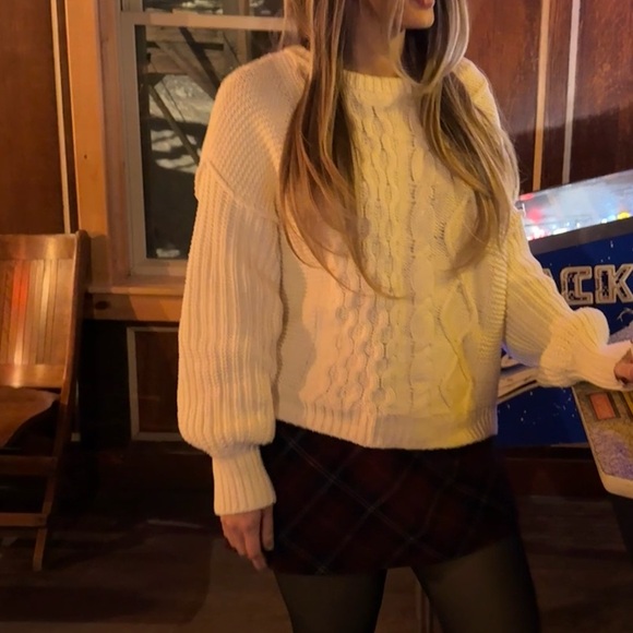 FP knitted cream sweater - Picture 7 of 7